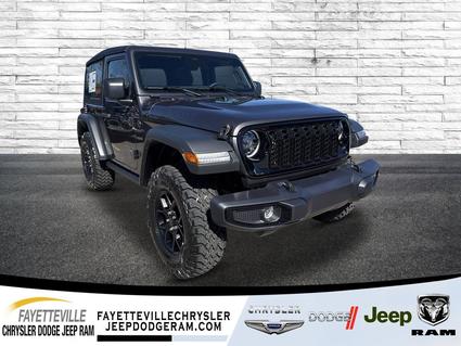 2026 Jeep Wrangler Fayetteville TN