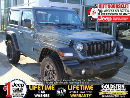 2026 Jeep Wrangler Latham NY