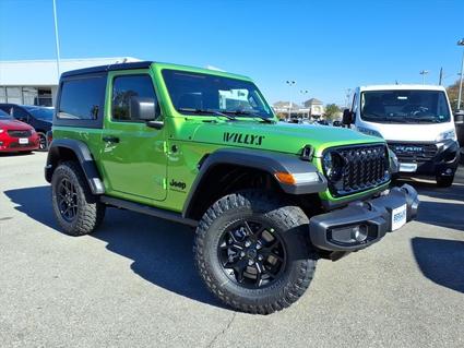 2026 Jeep Wrangler Roanoke VA