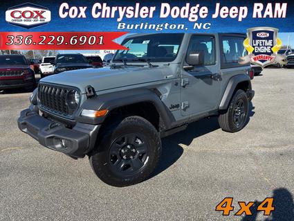 2026 Jeep Wrangler Burlington NC