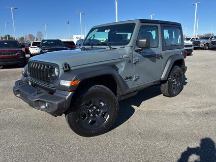 2026 Jeep Wrangler Burlington NC