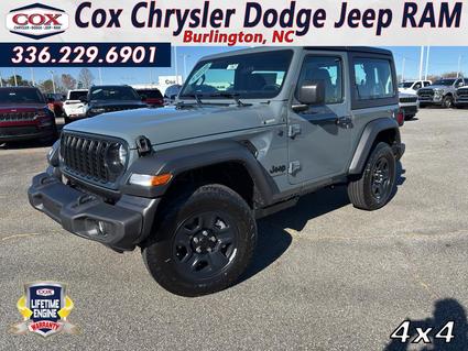2026 Jeep Wrangler Burlington NC