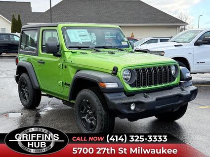 2026 Jeep Wrangler Milwaukee WI