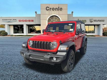 2026 Jeep Wrangler Griffin GA