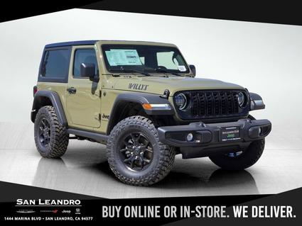 2025 Jeep Wrangler San Leandro CA