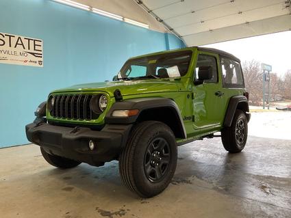 2025 Jeep Wrangler Maryville MO