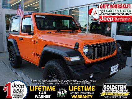 2025 Jeep Wrangler Latham NY