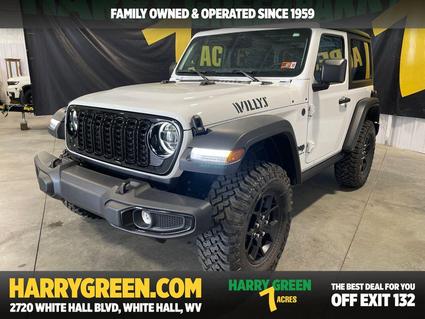 2025 Jeep Wrangler White Hall WV
