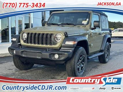 2026 Jeep Wrangler Jackson GA