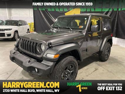 2026 Jeep Wrangler White Hall WV