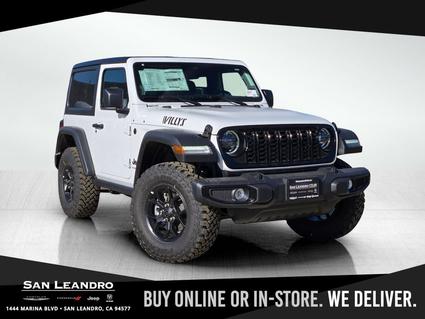 2026 Jeep Wrangler San Leandro CA