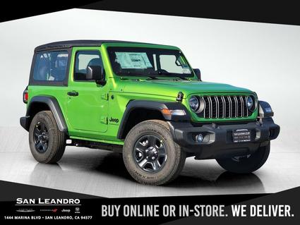 2026 Jeep Wrangler San Leandro CA