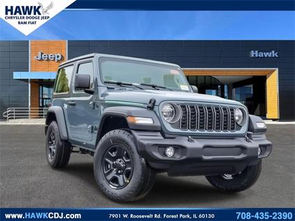 2026 Jeep Wrangler Forest Park IL