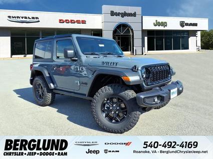 2026 Jeep Wrangler Roanoke VA