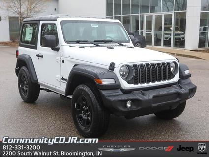 2026 Jeep Wrangler Bloomington IN