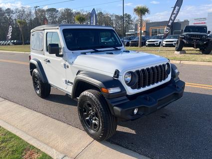 2026 Jeep Wrangler Enterprise AL