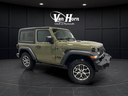 2026 Jeep Wrangler Plymouth WI