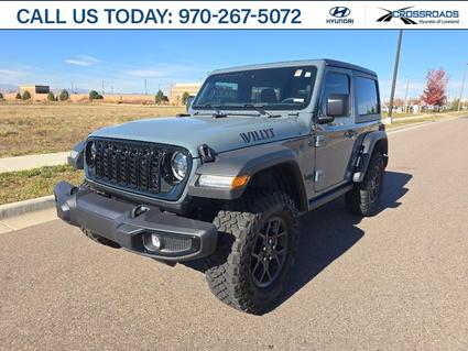 2024 Jeep Wrangler Loveland CO