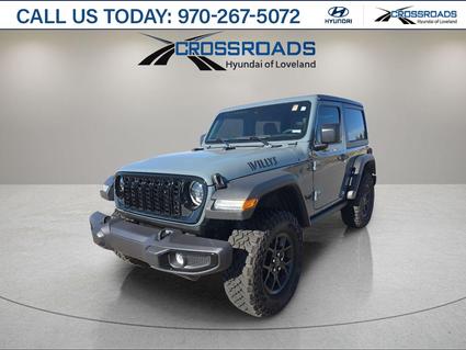 2024 Jeep Wrangler Loveland CO