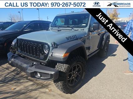 2024 Jeep Wrangler Loveland CO