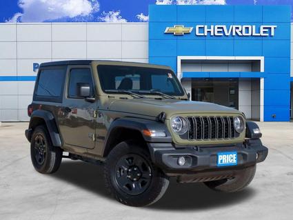 2025 Jeep Wrangler Pleasanton TX