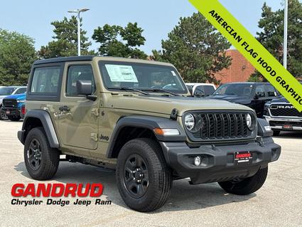 2025 Jeep Wrangler Green Bay WI