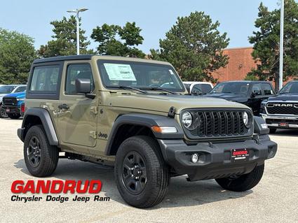 2025 Jeep Wrangler Green Bay WI