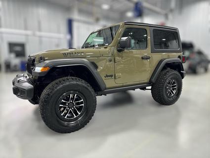 2025 Jeep Wrangler Cleveland GA