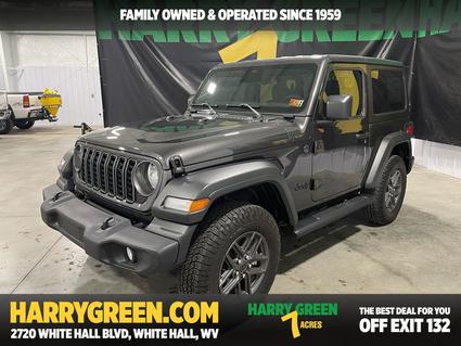 2025 Jeep Wrangler White Hall WV