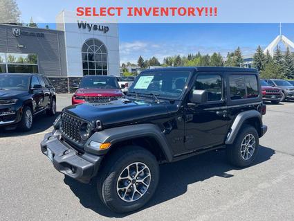 2025 Jeep Wrangler Pullman WA