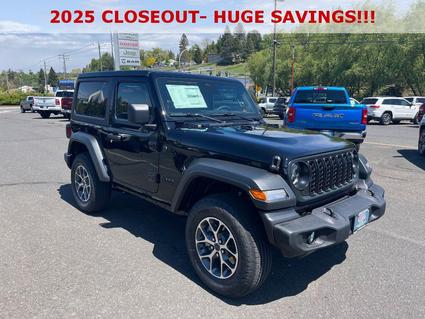 2025 Jeep Wrangler Pullman WA