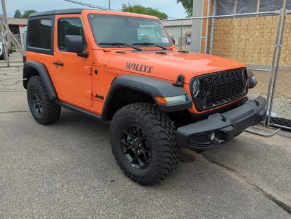 2025 Jeep Wrangler Winona MN