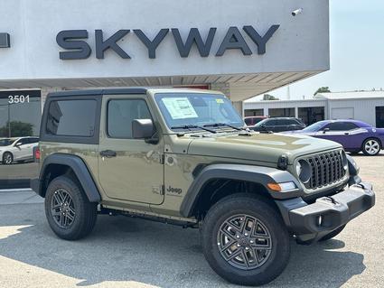2025 Jeep Wrangler Ponca City OK