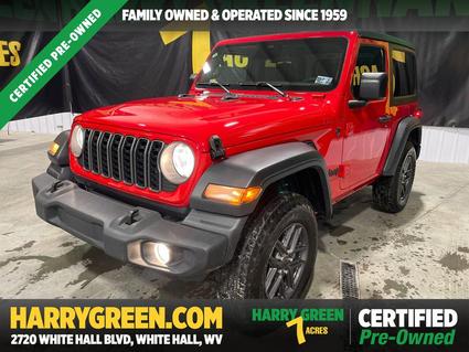 2025 Jeep Wrangler White Hall WV
