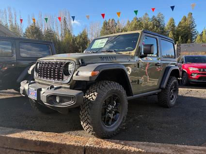 2026 Jeep Wrangler Pullman WA