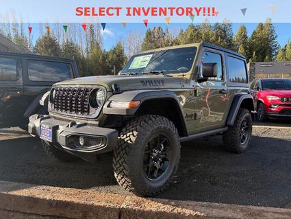 2026 Jeep Wrangler Pullman WA