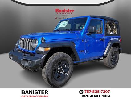 2026 Jeep Wrangler Hampton VA