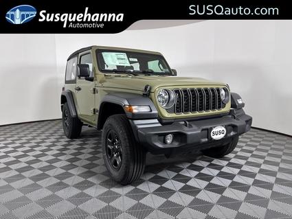 2026 Jeep Wrangler Wrightsville PA