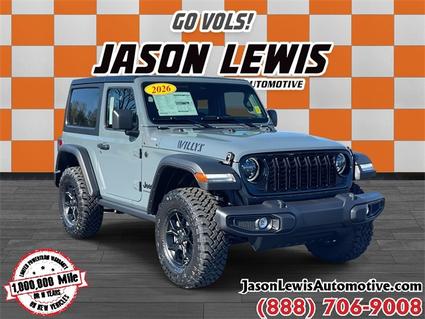 2026 Jeep Wrangler Sparta TN