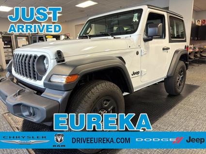 2026 Jeep Wrangler Eureka CA