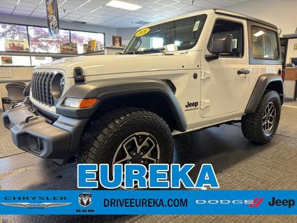 2026 Jeep Wrangler Eureka CA