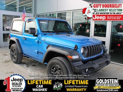 2026 Jeep Wrangler Latham NY