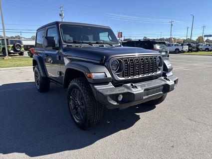 2026 Jeep Wrangler Fayetteville TN
