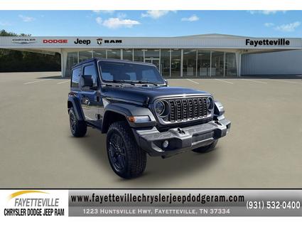 2026 Jeep Wrangler Fayetteville TN