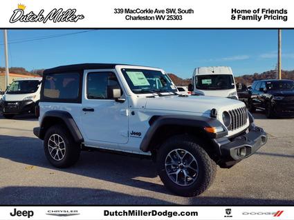 2026 Jeep Wrangler South Charleston WV
