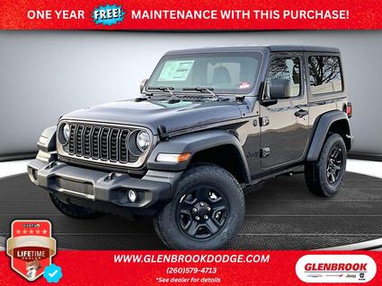 2026 Jeep Wrangler Fort Wayne IN