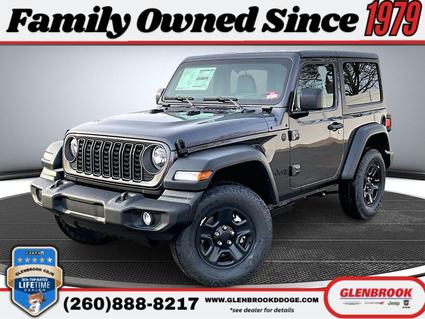 2026 Jeep Wrangler Fort Wayne IN