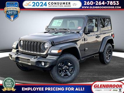 2026 Jeep Wrangler Fort Wayne IN