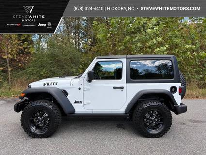 2026 Jeep Wrangler Newton NC