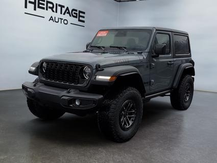 2026 Jeep Wrangler Perry UT